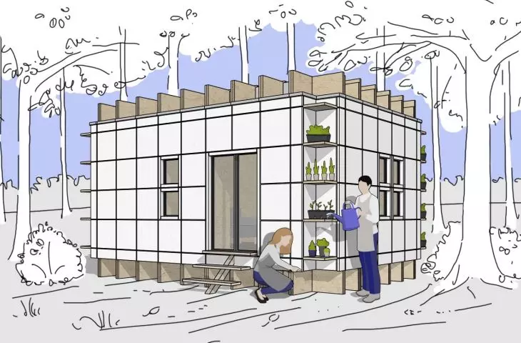 Modular Housing Unit, różne otoczenie