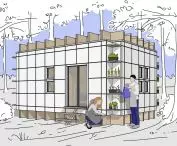 Modular Housing Unit, różne otoczenie