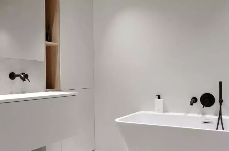 bright bathroom
