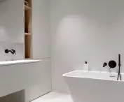 bright bathroom