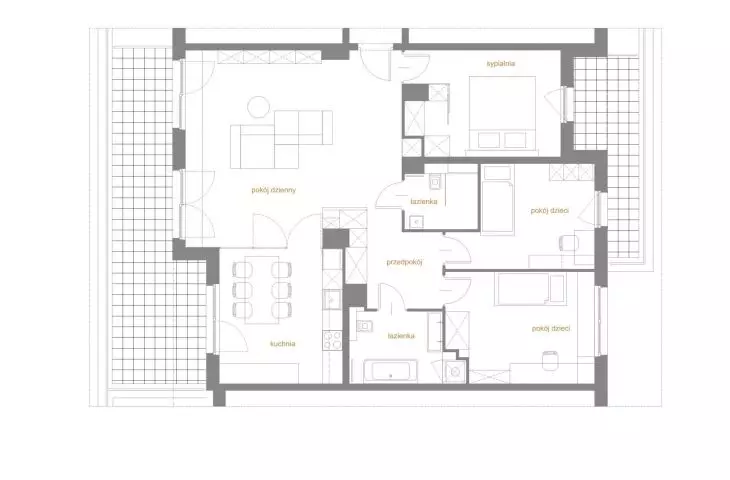 apartment projection