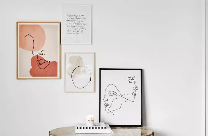 Linear art na grafikach