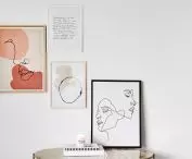 Linear art in graphics
