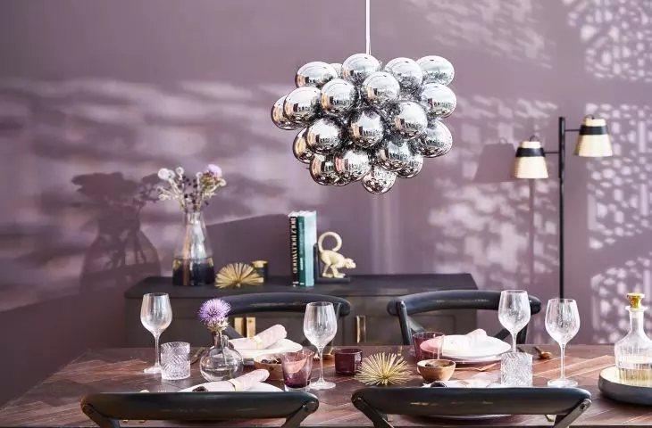 Eclectic dining room design