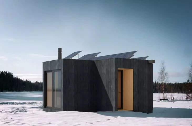 photovoltaic panels are planned on the roof of the house