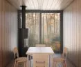 wing housing the dining room