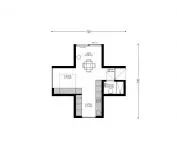house projection