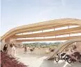 Rice Hill Resort project, common space