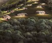 Projekt Rice Hill Resort na wzgórzu