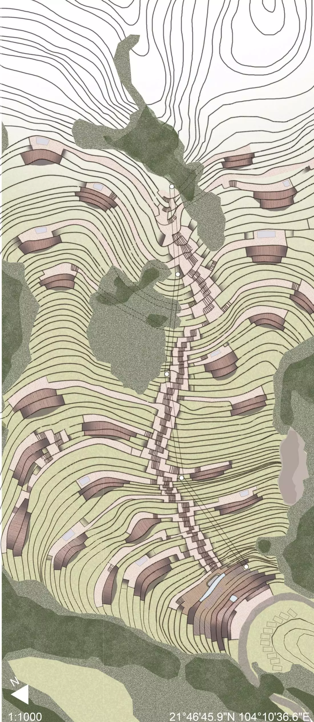 Plan zagospodarowania terenu