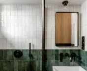 Interior of a pre-war villa