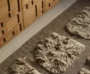 textures and shapes of interior furnishings