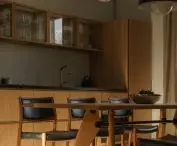 dining room table designed by Jean Prouvé