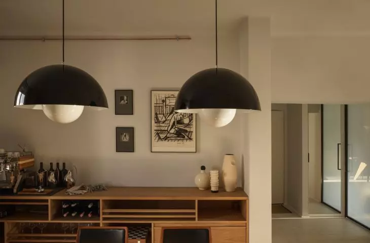 Verner Panton's pendant lamps
