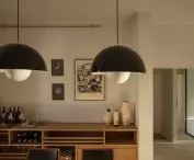 Verner Panton's pendant lamps