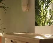 dressing table detail