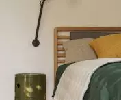 round nightstand