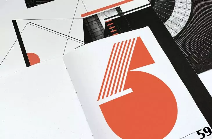 Autorka zaprojektowała font
