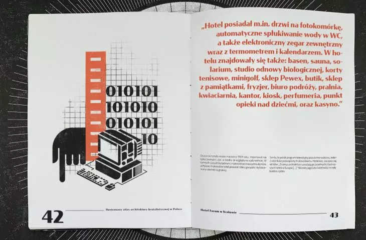 W atlasie opisano pięć budynków