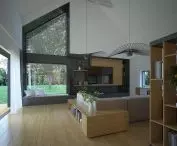 A view of the interior of a house in Aleksandrów Lodzki