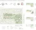 1st place, site plan, proj.: Regio