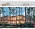 1st place, library building, proj.: Regio