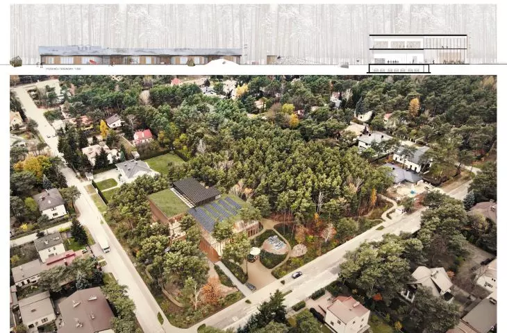1st place, site visualization, proj.: Regio