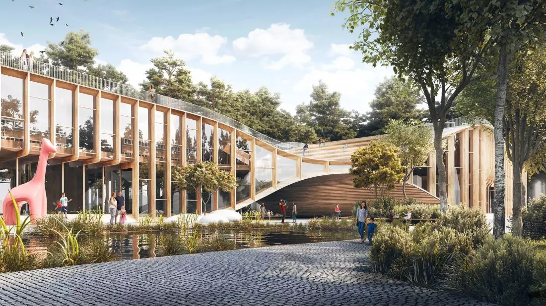 II nagroda, proj.:
Studio4Space, Atelier Entropic
