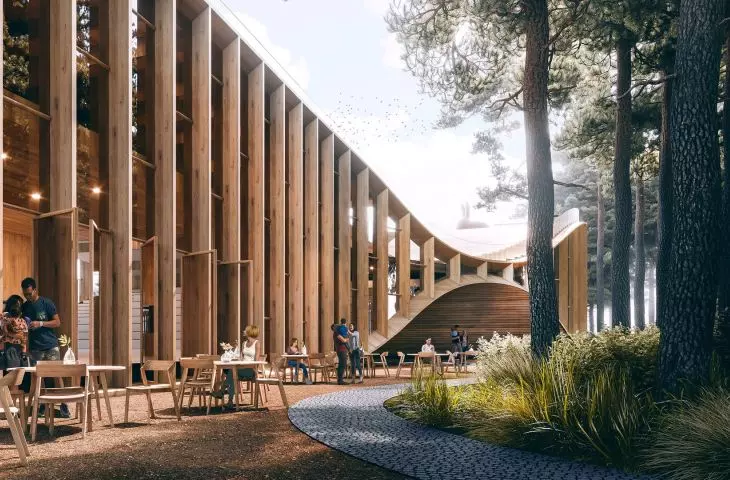 Second place, proj.: Studio4Space, Atelier Entropic