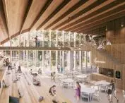 II miejsce, wnętrz biblioteki, proj.: Studio4Space, Atelier Entropic
