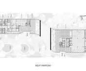 Second place, first floor plan, proj.: Studio4Space, Atelier Entropic