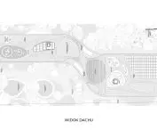 Second place, roof view, proj.: Studio4Space, Atelier Entropic