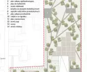 III miejsce, zagospodarowanie terenu, proj.: MIJO architektura