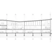 III miejsce, przekrój, proj.: MIJO architektura