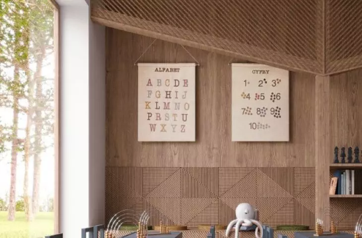 III miejsce, wnętrze przedszkola, proj.: MIJO architektura