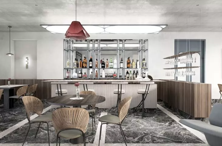 Restaurant Connections, bar