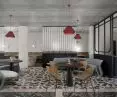 Restaurant Connections, also designed furniture