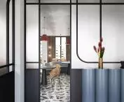 Colorful accessories in the interior