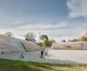 Center for Local Activities in Rybnik project by MWArchitekci