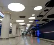Subway stations in Warsaw's Wola district designed by Kazimierski i Ryba and Archinauci Design Bureau