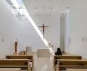 Convent for the Franciscan Sisters of the Hospital in Dobrzen Wielki designed by PORT studio