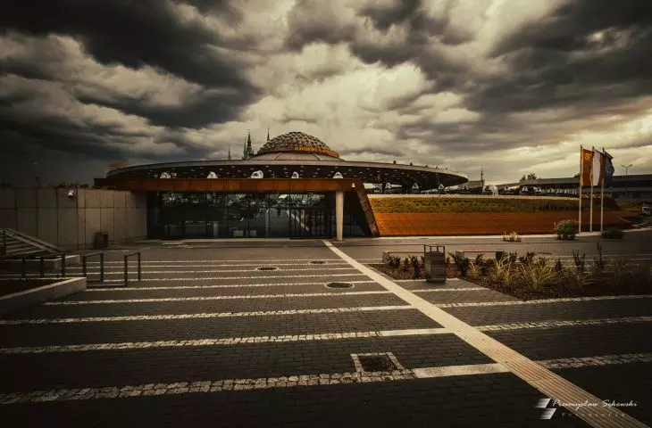 Redevelopment of Kielce Bus Station designed by Marcin Kaminski Bartosz Bojarowicz Architekci office