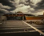 Redevelopment of Kielce Bus Station designed by Marcin Kaminski Bartosz Bojarowicz Architekci office
