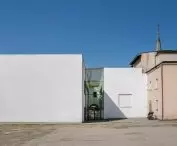 library in Glucholazy designed by M. and A. Domicz - architecture studio