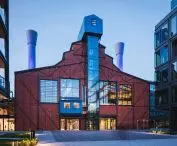 redevelopment of the Powiśle Power Plant designed by APA Wojciechowski Architects