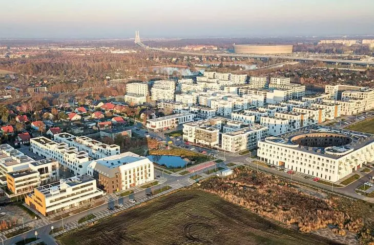 New Żerniki estate of the 