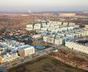 New Żerniki estate of the 