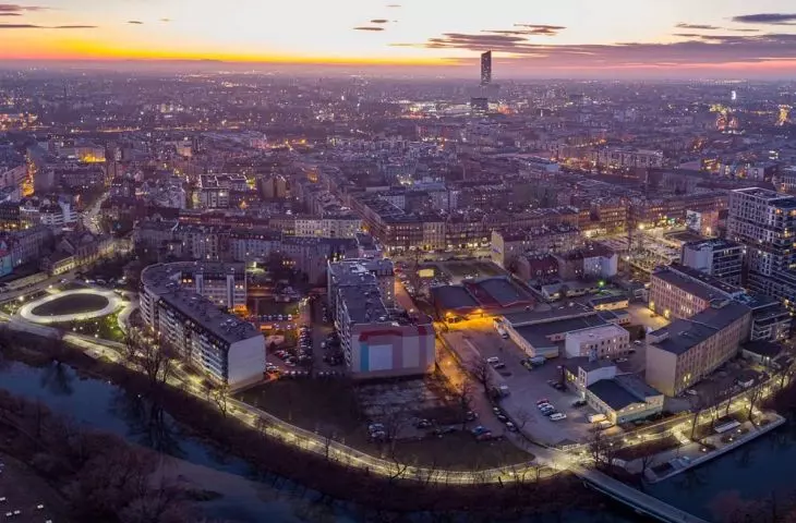 Revitalization of the Oława Suburb in Wrocław