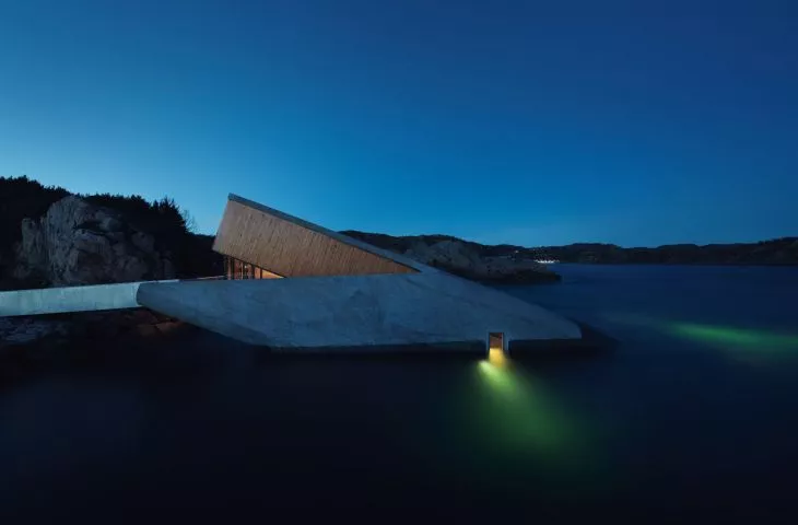 Podwodna restauracja „Under”
