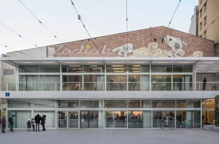 Zodiac - Warsaw Architecture Pavilion by Kalata Architekci office